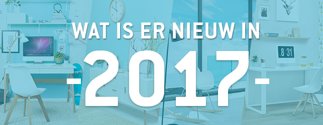 Wat is er nieuw in 2017