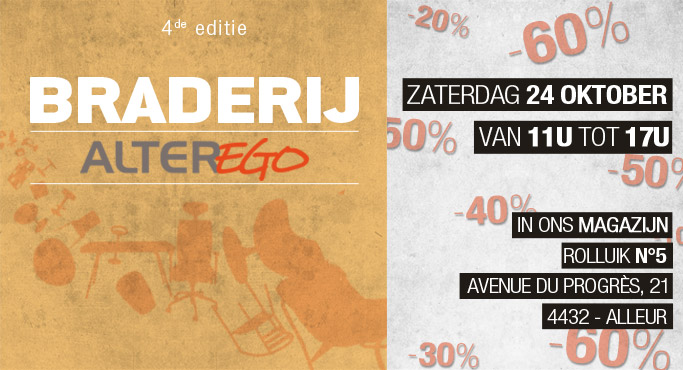 Braderij Alterego - 4de editie