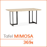 Mijn eerste appartementje - MIMOSA tafel