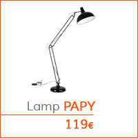 Mijn eerste appartementje - PAPY staanlamp