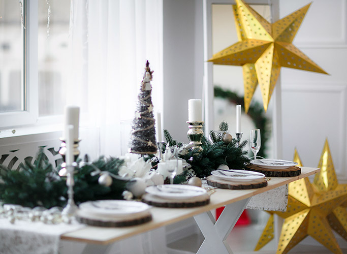 Hoe decoreer ik mijn kersttafel? - Foto 3 - Alterego Design