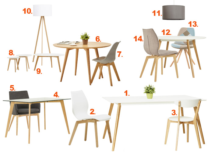 Scandinavische meubelen - Alterego Design