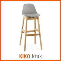 Meubles scandinaves Alterego - Tabouret KIKO