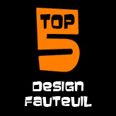 TOP 5 - Design fauteuils